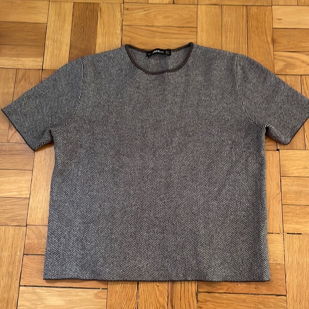 Zara knit top